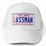 Assman New York License Plate Products Mesh Hat