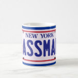 Assman New York License Plate Products Mugs