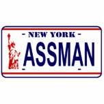 Assman Acrylic Cut Outs