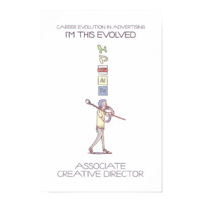 Associate Creative Director Poster by workforfood