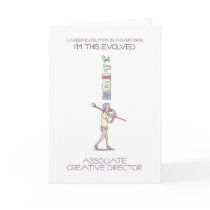 Associate Creative Director's Greetings Card