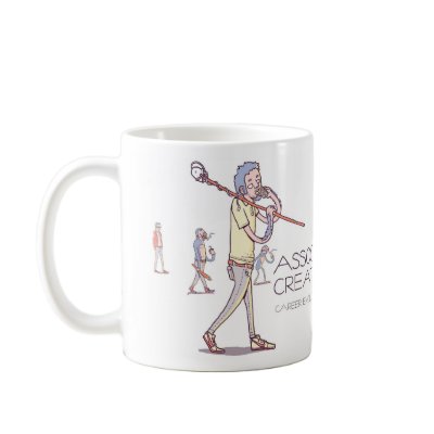 Associate Creative Director's Mug by workforfood