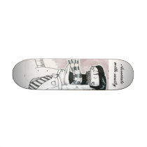 Associate with sanity skateboards