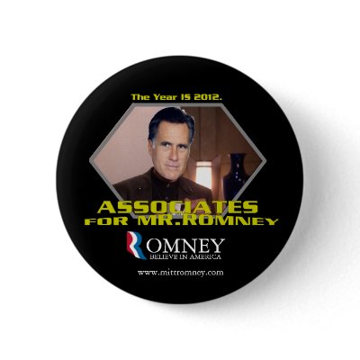 Associates for Mr. Romney button by emk4ever