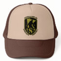 Association of Sasquatch Seekers hats by JMan_Design Association of Sasquatch Seekers hats