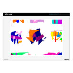 Assorted Abstracts 15" Laptop Decal