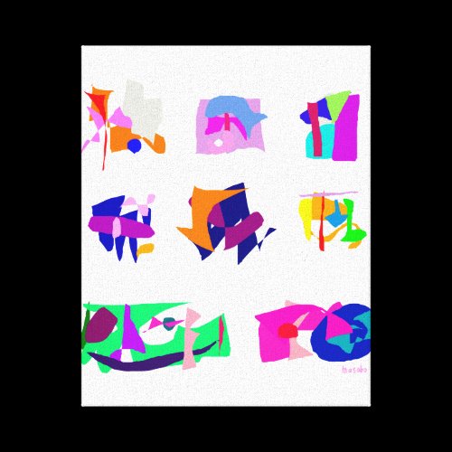 Assorted Abstracts Canvas Prints