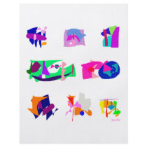 Assorted Abstracts Custom Flyer