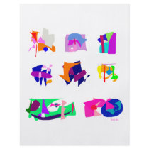 Assorted Abstracts Flyers