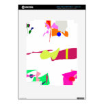 Assorted Abstracts iPad 3 Skin