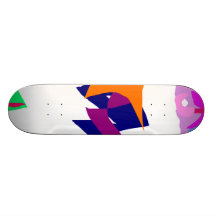 Assorted Abstracts Skate Boards