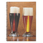 Assorted beers and ales notebooks