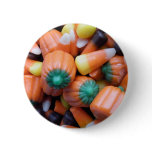 Assorted Candy Corn Halloween Button