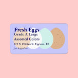 Assorted Egg Label labels
