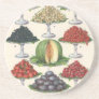 Assorted Fruit on Trays for Catering Drink Coaster