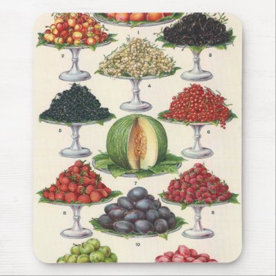 Assorted Fruit on Trays for