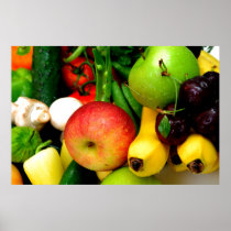 Assorted Fruit Poster