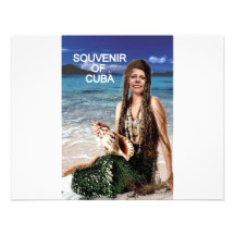ASSORTED MERMAIDS 1 PERSONALIZED INVITE