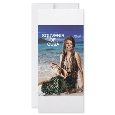 ASSORTED MERMAIDS 1 CUSTOM RACK CARD by LOOSIELUCY