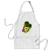 Assorted Vegetables Aprons
