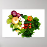 Assorted Vegetables Posters