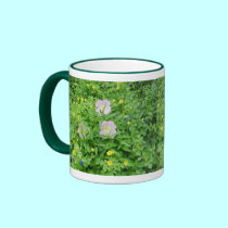 Assorted Wild Flowers Mug