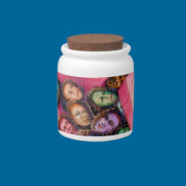 Assortment Candy Jar candy jars