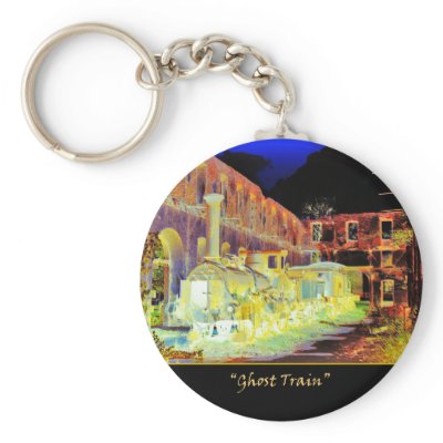 Assortment - "Ghost Train" Key Chain by cstaley416