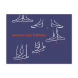 Assume the Position Ballet Gifts Post Cards