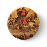 Assumption Altar Of Sta. The Fari Maria Gloriosa Pinback Button