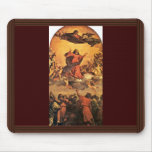 Assumption Altar Of Sta. The Fari Maria Gloriosa Mouse Pad