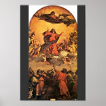 Assumption Altar Of Sta. The Fari Maria Gloriosa Posters