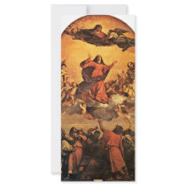 Assumption Altar Of Sta. The Fari Maria Gloriosa Customized Rack Card