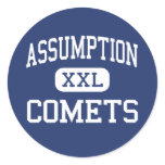 Assumption - Comets - High - Assumption Illinois Sticker