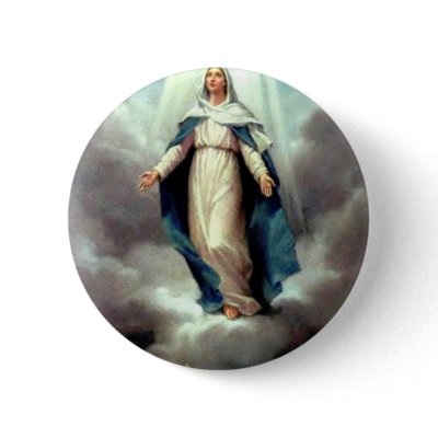 Assumption of Mary Pinback Buttons by stjosephschool