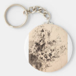 Assumption of Mary by Paul Rubens Key Chain