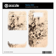 Assumption of Mary by Paul Rubens Decals For Nokia E63
