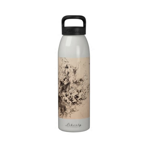 Assumption of Mary by Paul Rubens Reusable Water Bottles