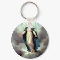 Assumption of Mary keychains by stjosephschool Assumption of Mary keychains
