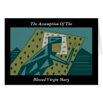 Assumption of the Blessed Virgin Mary Cards