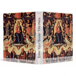 Assumption, With Four Saints, From Left: Bernardo Vinyl Binder