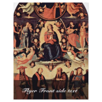 Assumption, With Four Saints, From Left: Bernardo Flyers