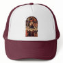 Assumption, With Four Saints, From Left: Bernardo Trucker Hat