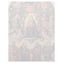 Assumption, With Four Saints, From Left: Bernardo Custom Letterhead