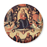 Assumption, With Four Saints, From Left: Bernardo Refrigerator Magnets