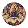 Assumption, With Four Saints, From Left: Bernardo Refrigerator Magnets