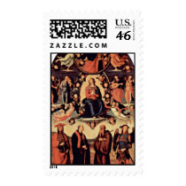 Assumption, With Four Saints, From Left: Bernardo Postage