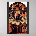 Assumption, With Four Saints, From Left: Bernardo posters