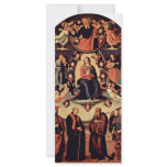 Assumption, With Four Saints, From Left: Bernardo rack cards