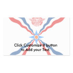 Assyria, Democratic Republic of the Congo Business Card Template